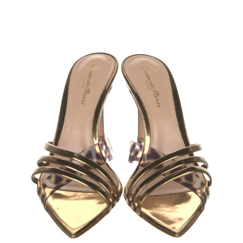 Gianvito Rossi leather heels